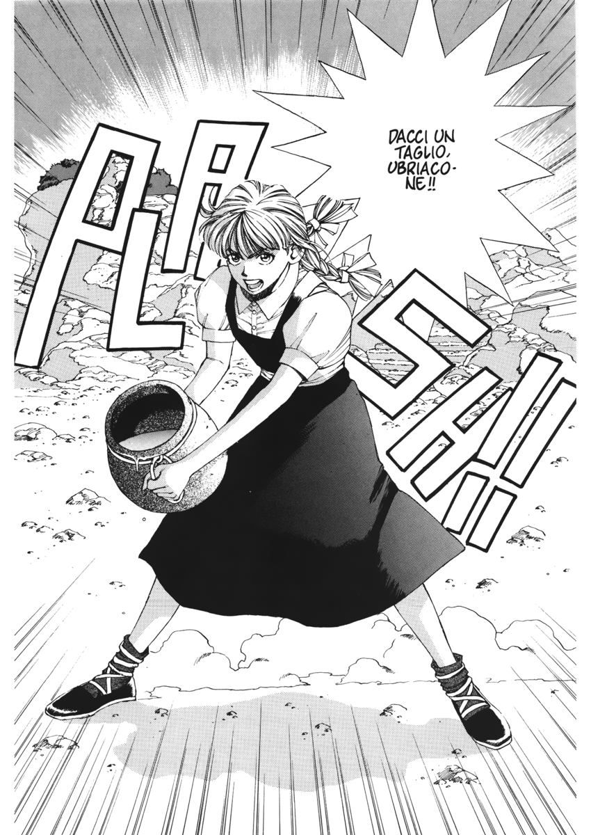 Read Angel arm Manga Online