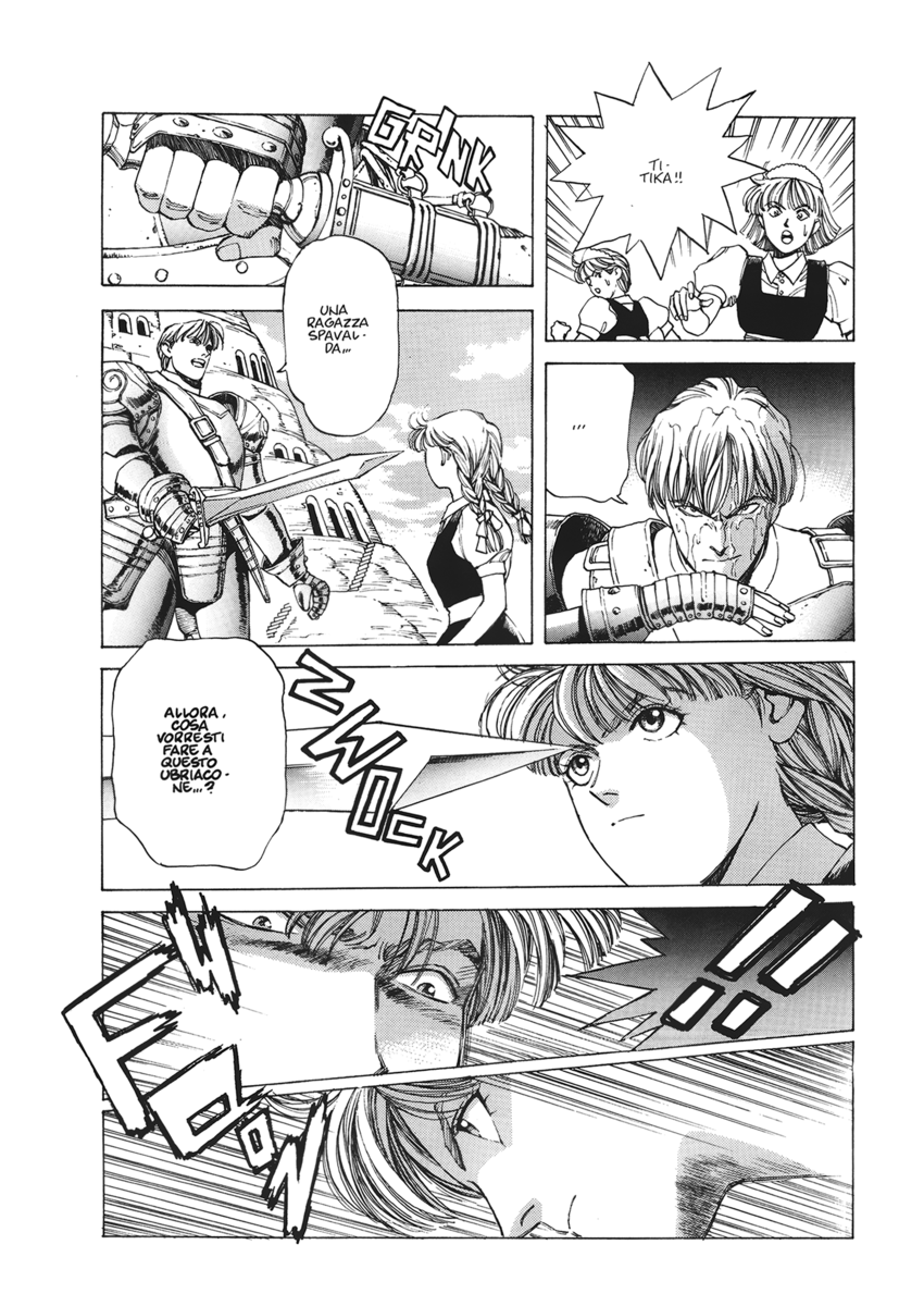 Read Angel arm Manga Online