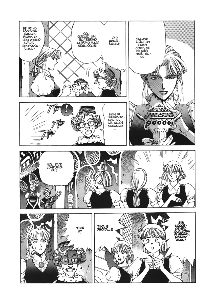 Read Angel arm Manga Online