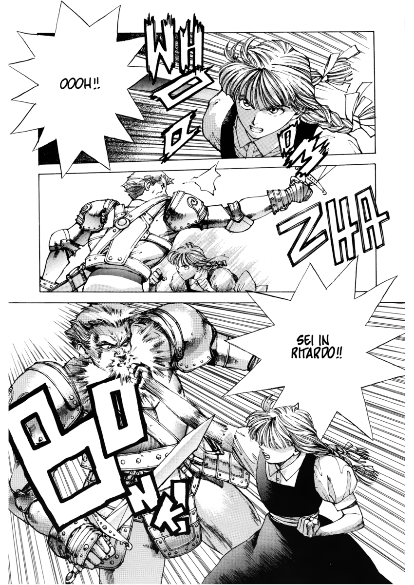 Read Angel arm Manga Online