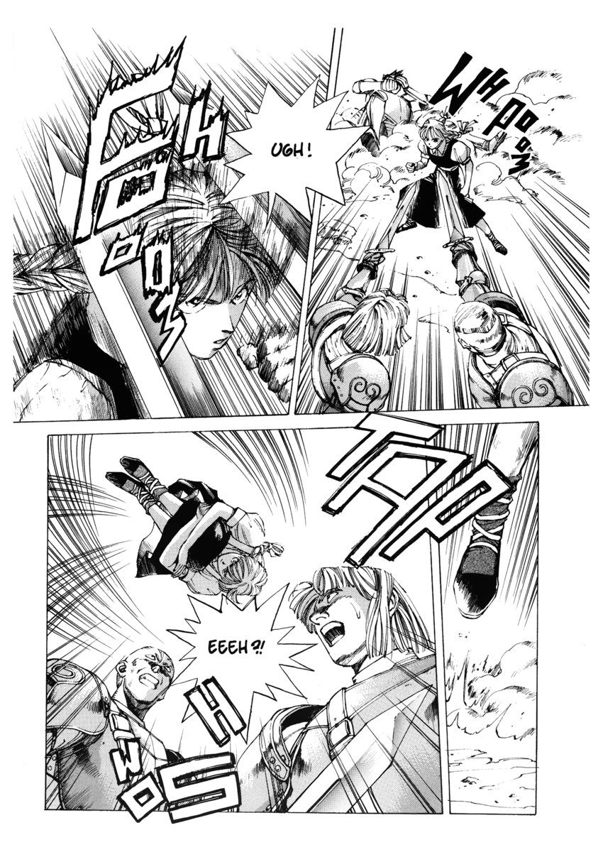 Read Angel arm Manga Online