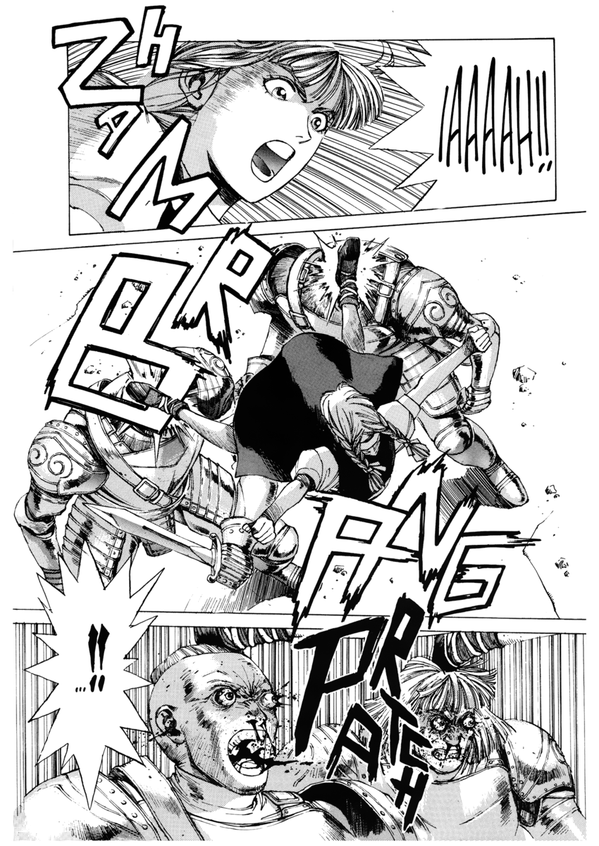 Read Angel arm Manga Online