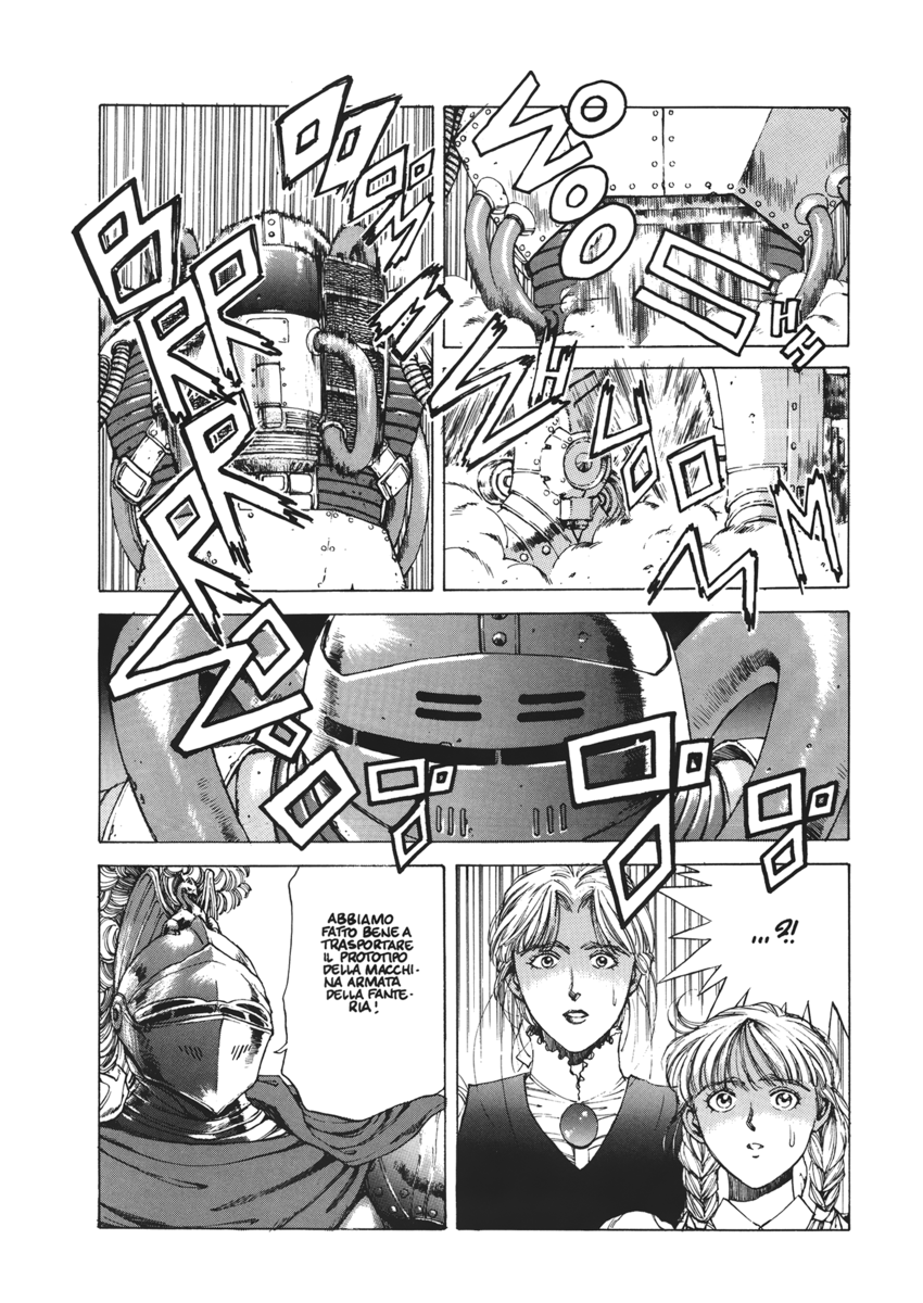 Read Angel arm Manga Online