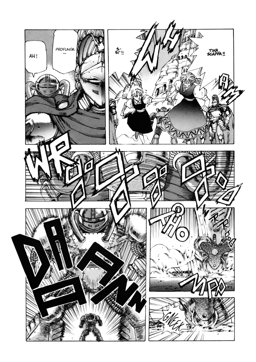 Read Angel arm Manga Online