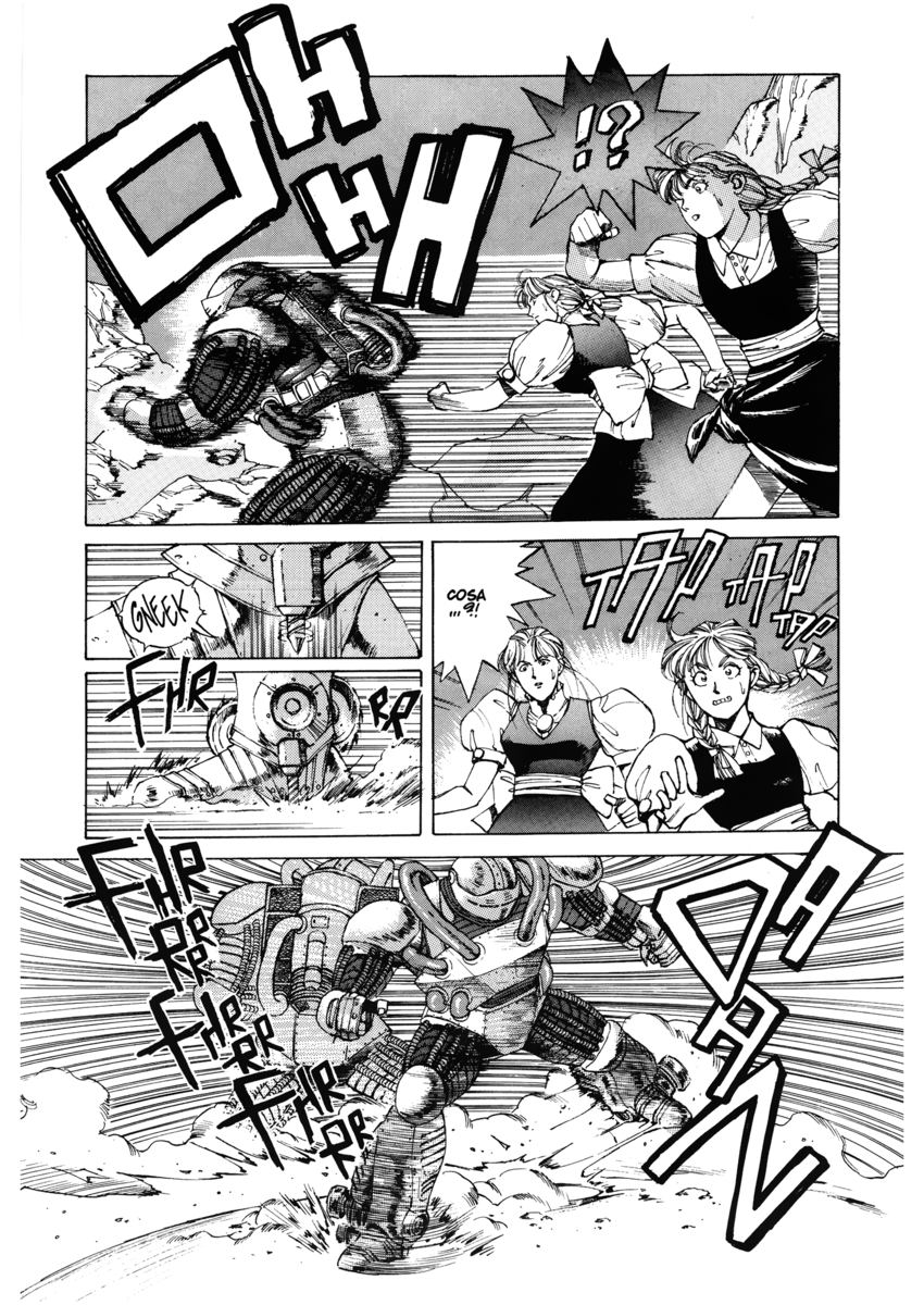 Read Angel arm Manga Online