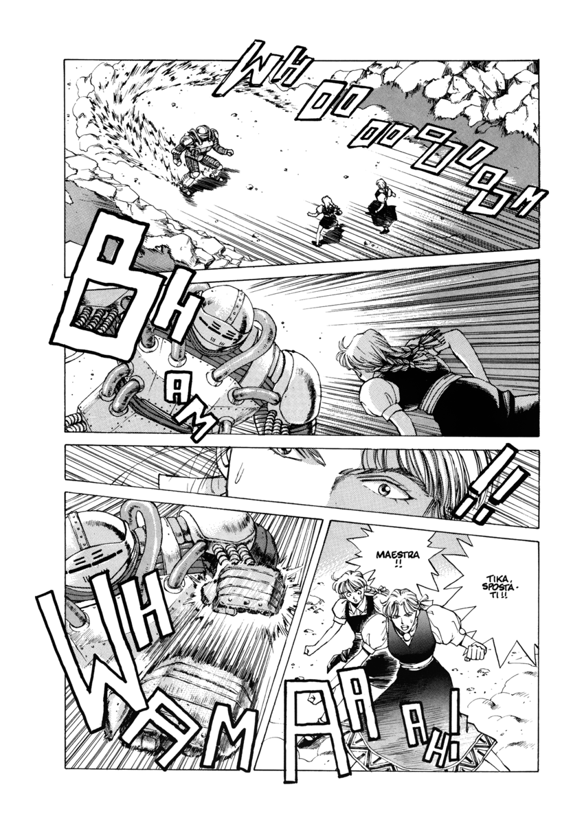 Read Angel arm Manga Online