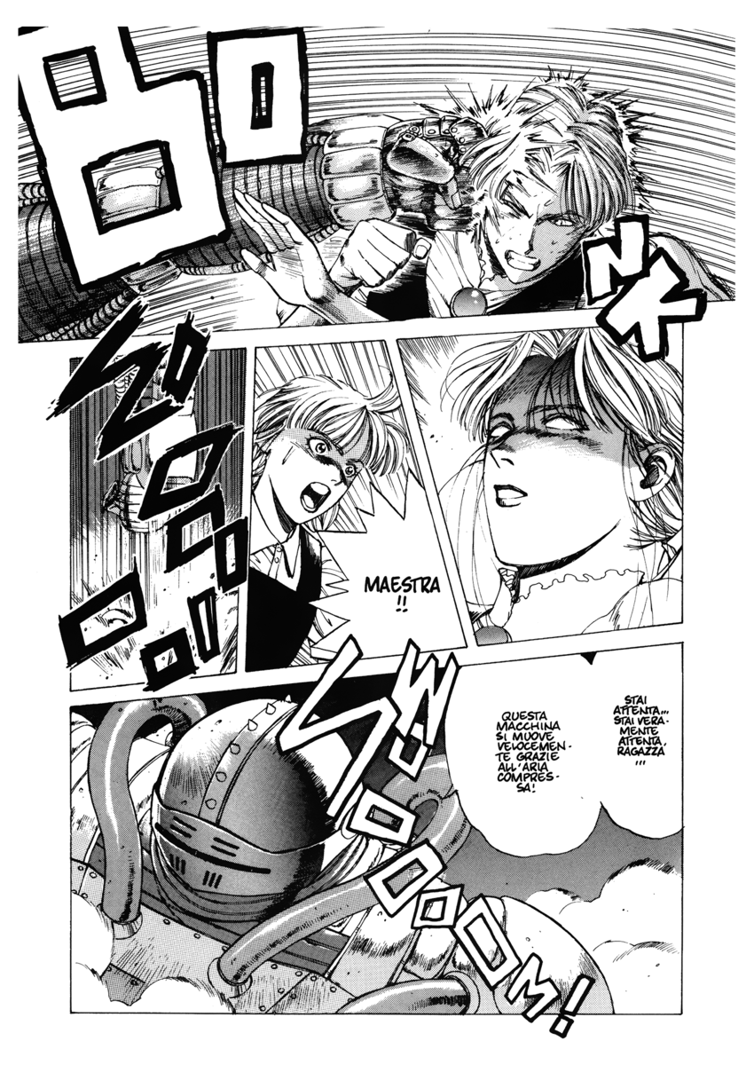 Read Angel arm Manga Online