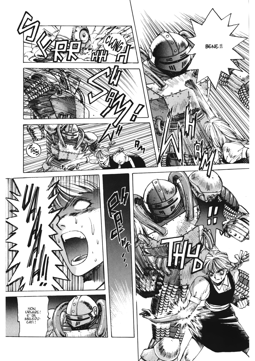 Read Angel arm Manga Online