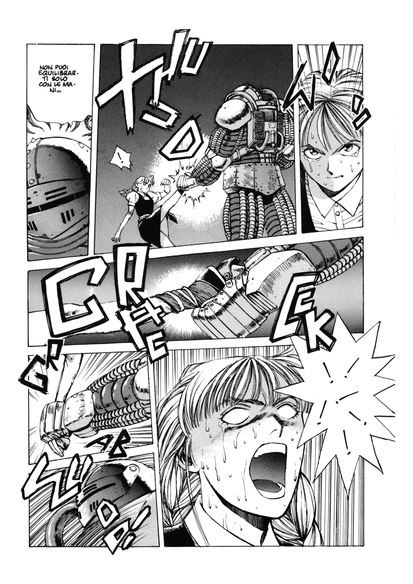 Read Angel arm Manga Online