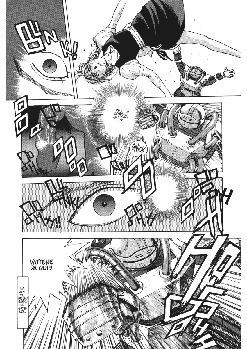 Read Angel arm Manga Online