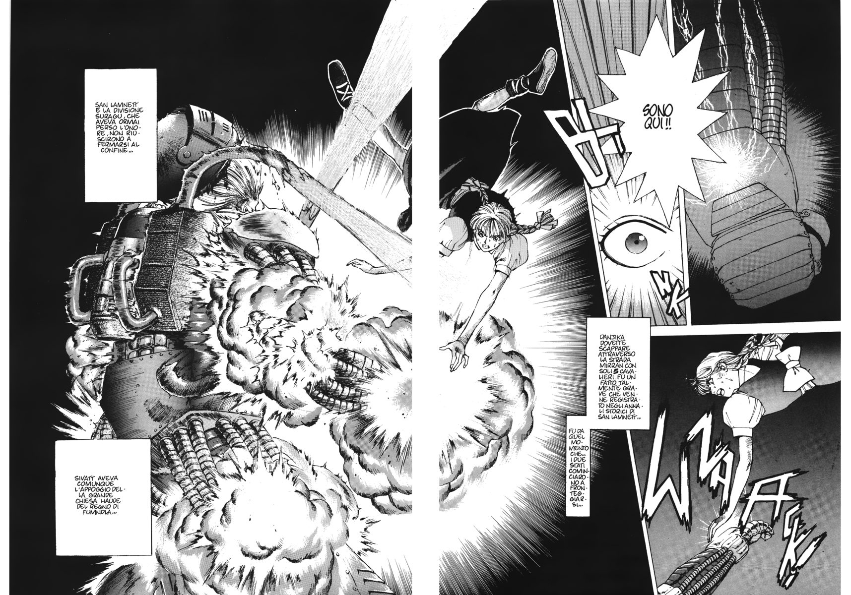 Read Angel arm Manga Online