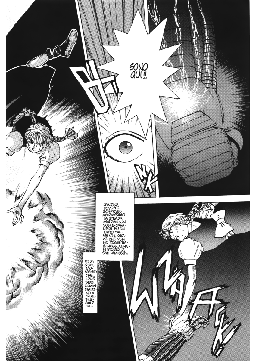 Read Angel arm Manga Online