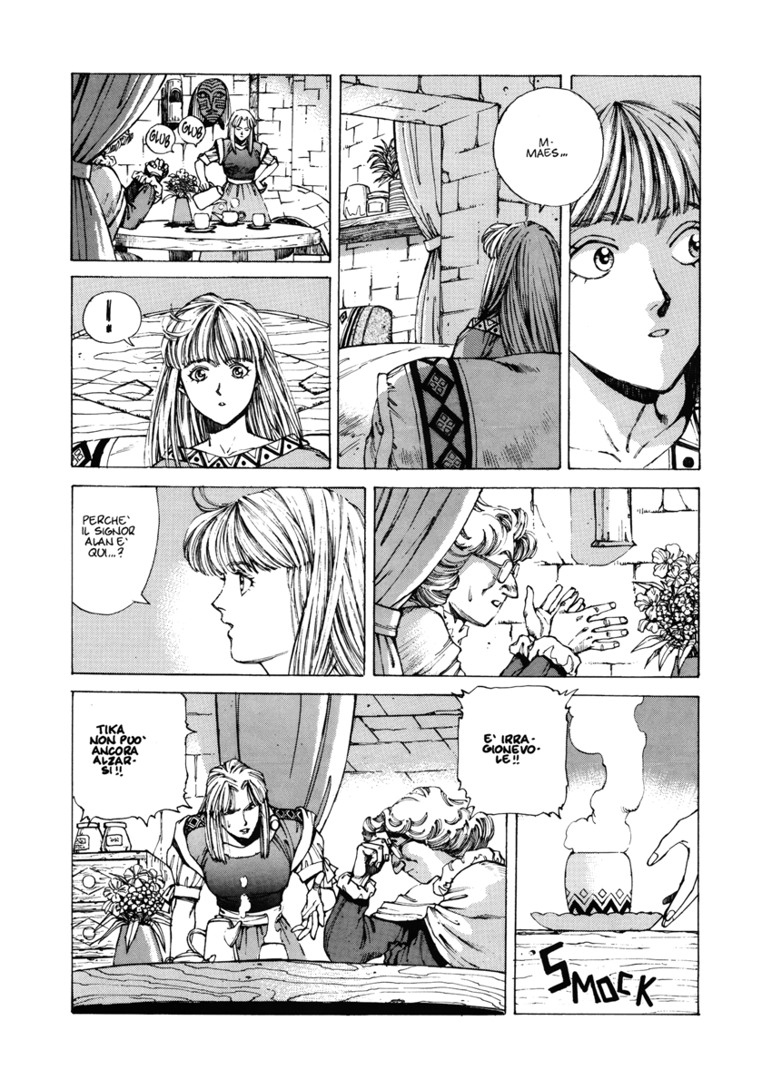 Read Angel arm Manga Online