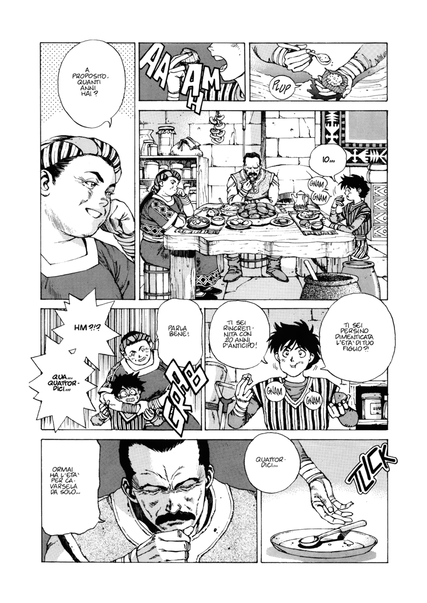 Read Angel arm Manga Online