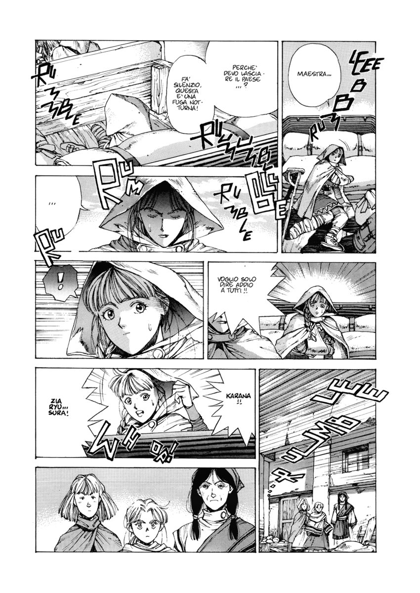 Read Angel arm Manga Online