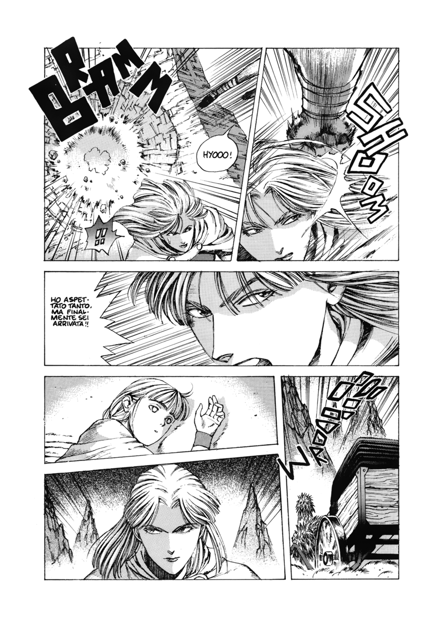 Read Angel arm Manga Online