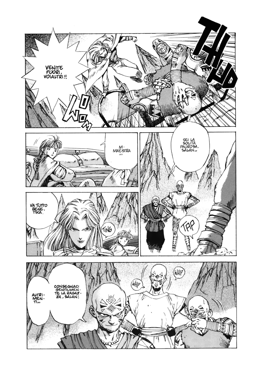 Read Angel arm Manga Online