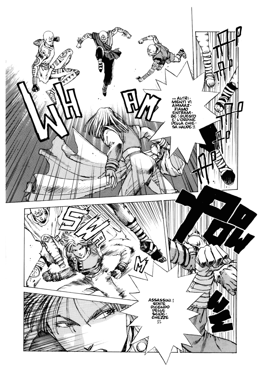 Read Angel arm Manga Online