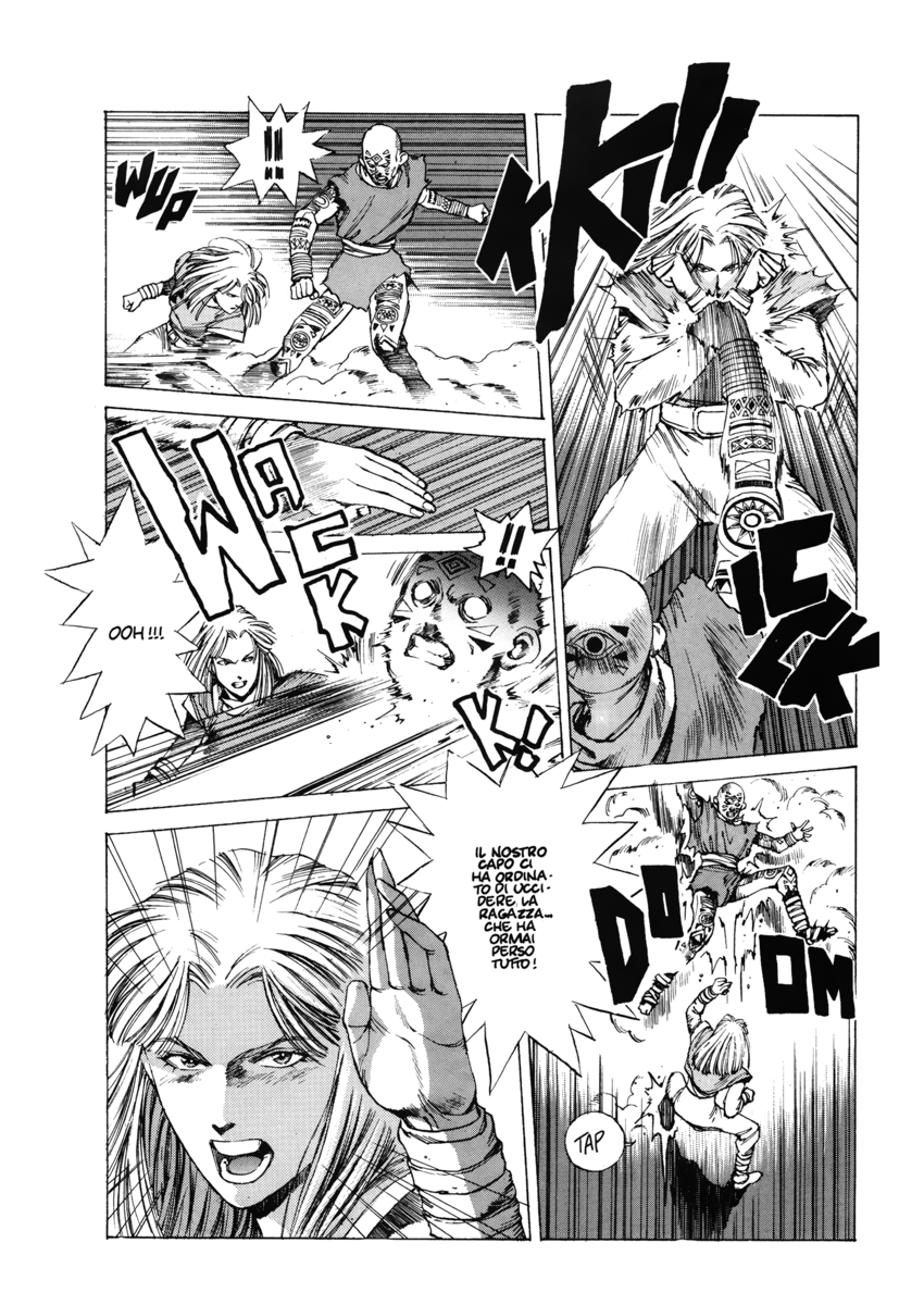 Read Angel arm Manga Online