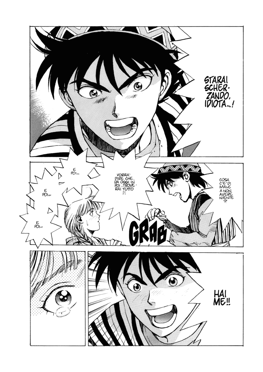 Read Angel arm Manga Online