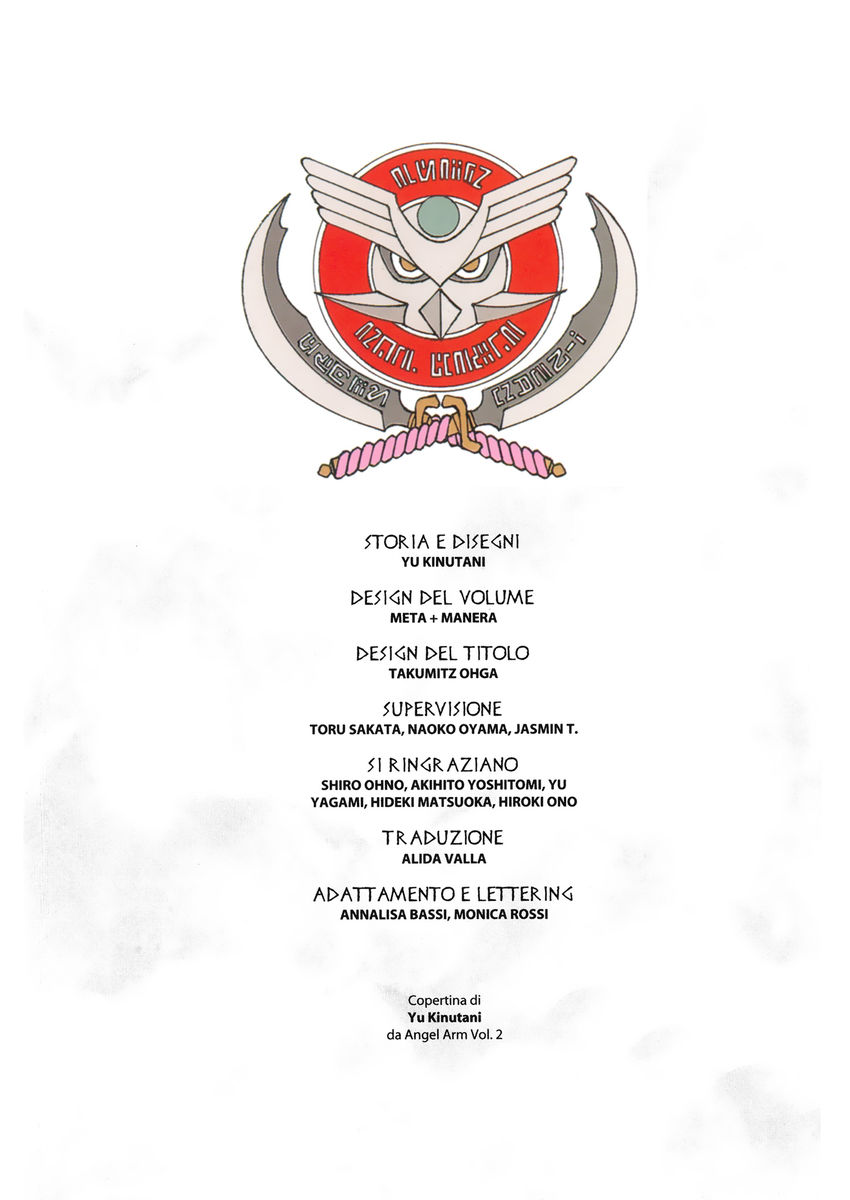 Read Angel arm Manga Online