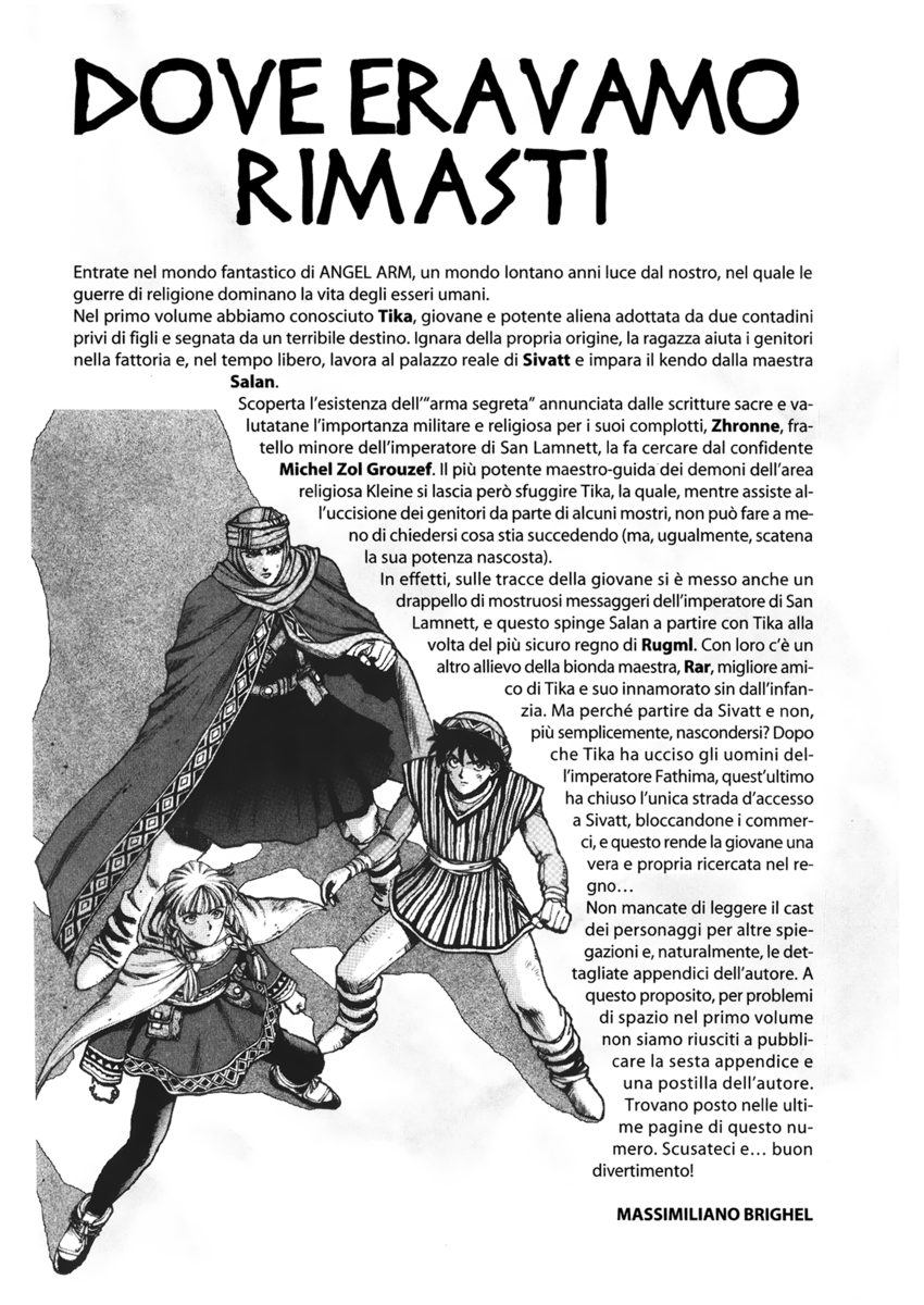 Read Angel arm Manga Online