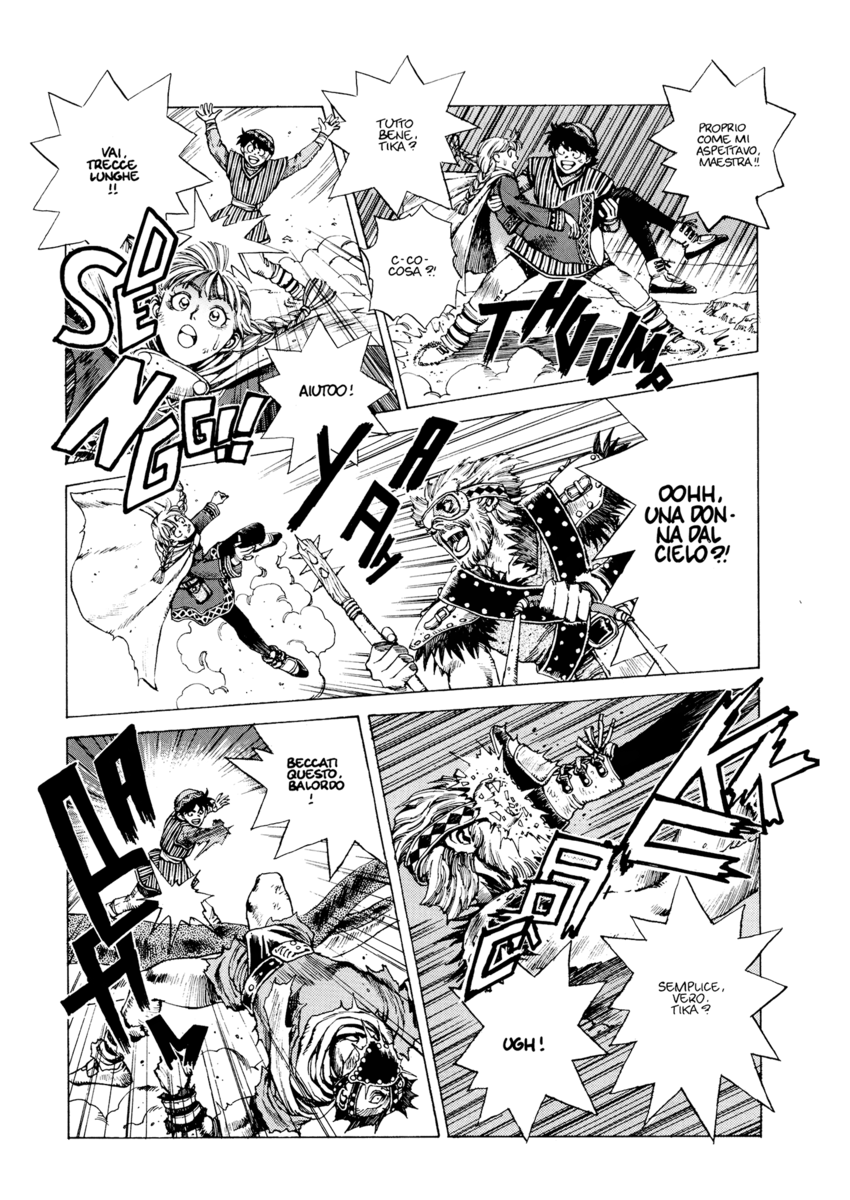 Read Angel arm Manga Online