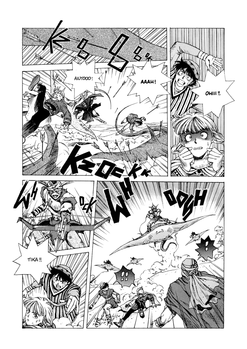 Read Angel arm Manga Online