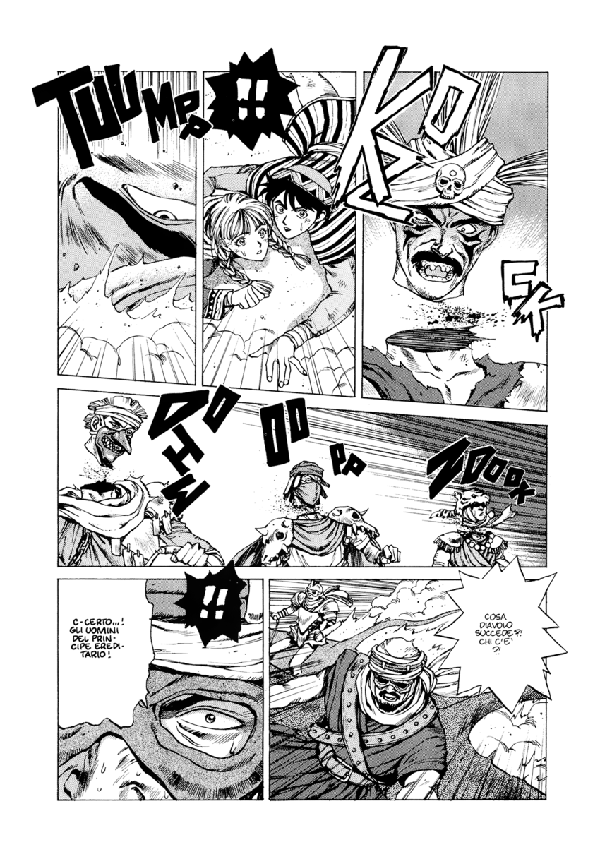 Read Angel arm Manga Online