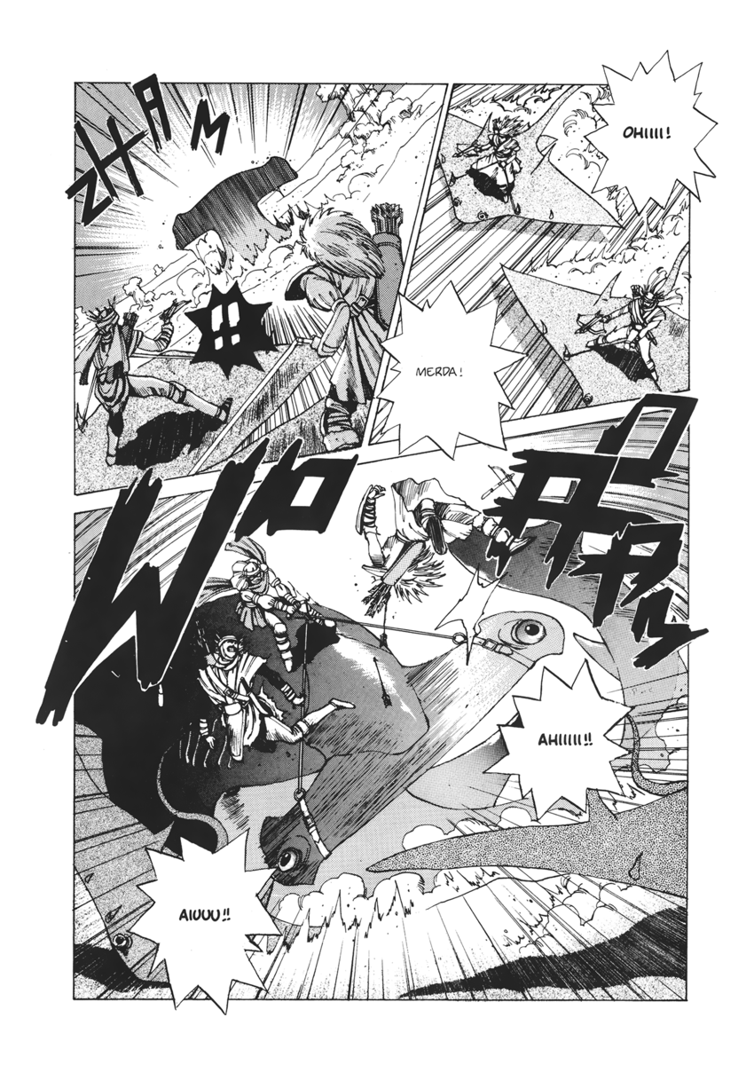 Read Angel arm Manga Online