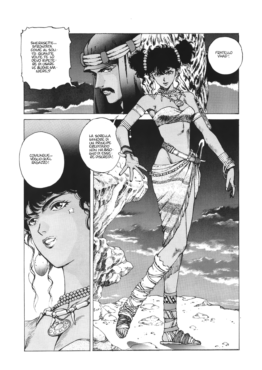 Read Angel arm Manga Online