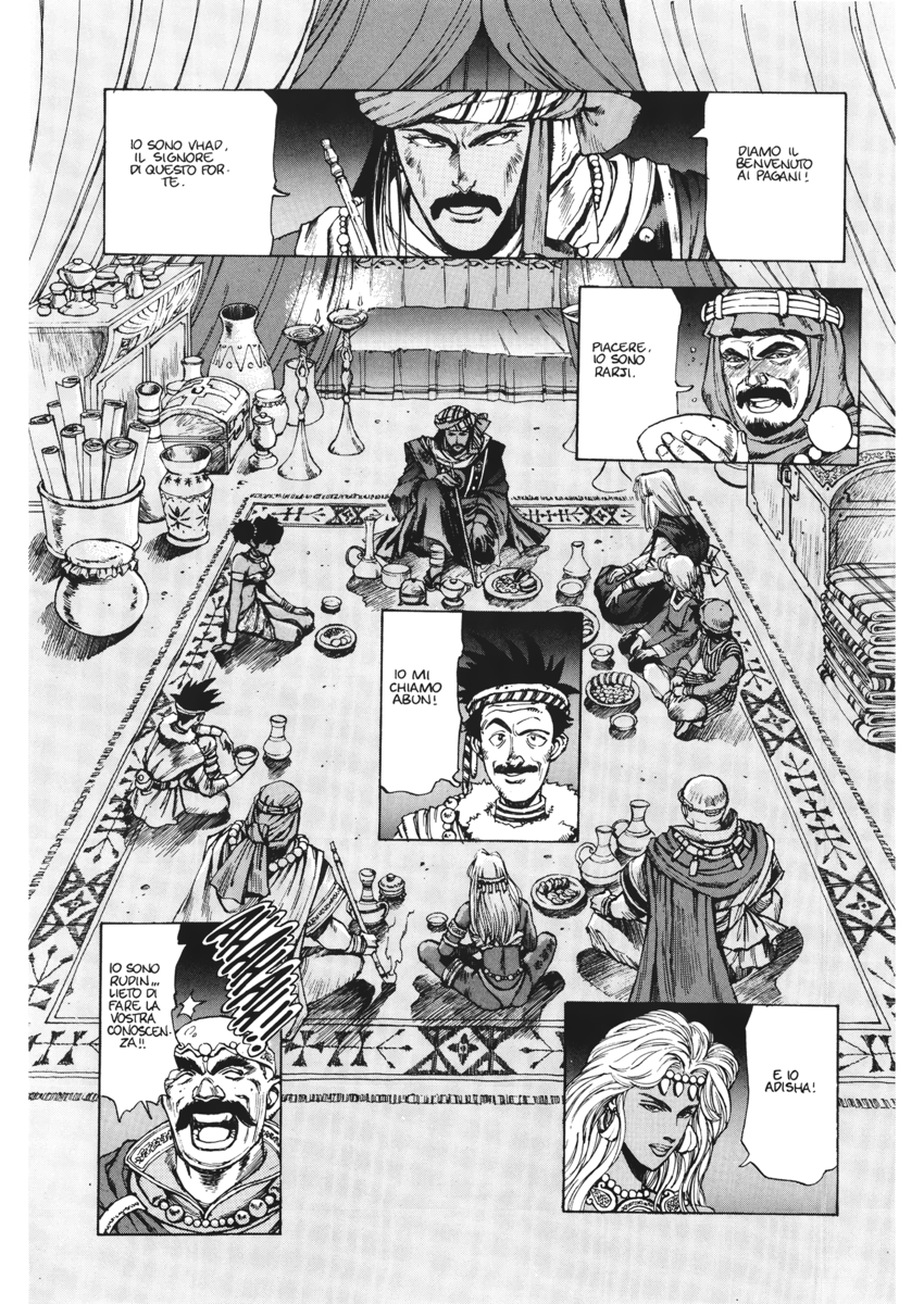 Read Angel arm Manga Online