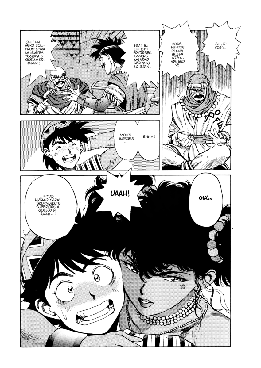 Read Angel arm Manga Online