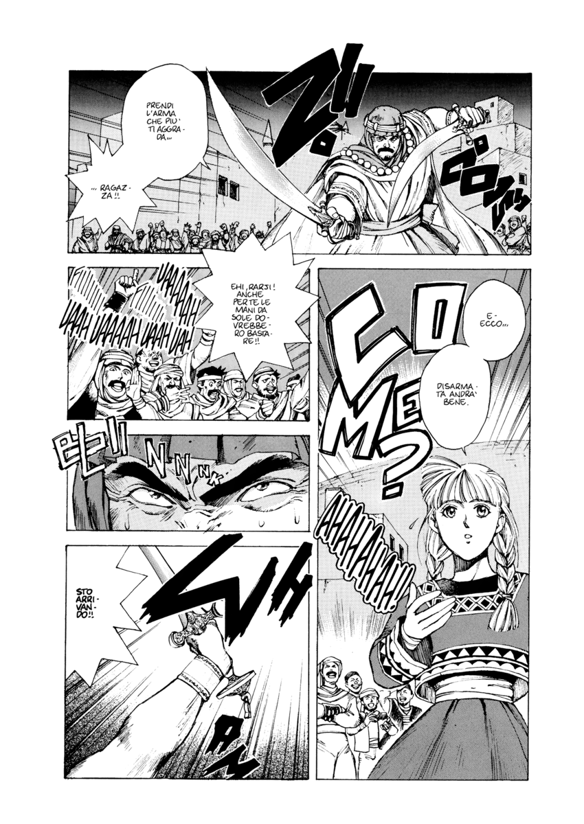 Read Angel arm Manga Online