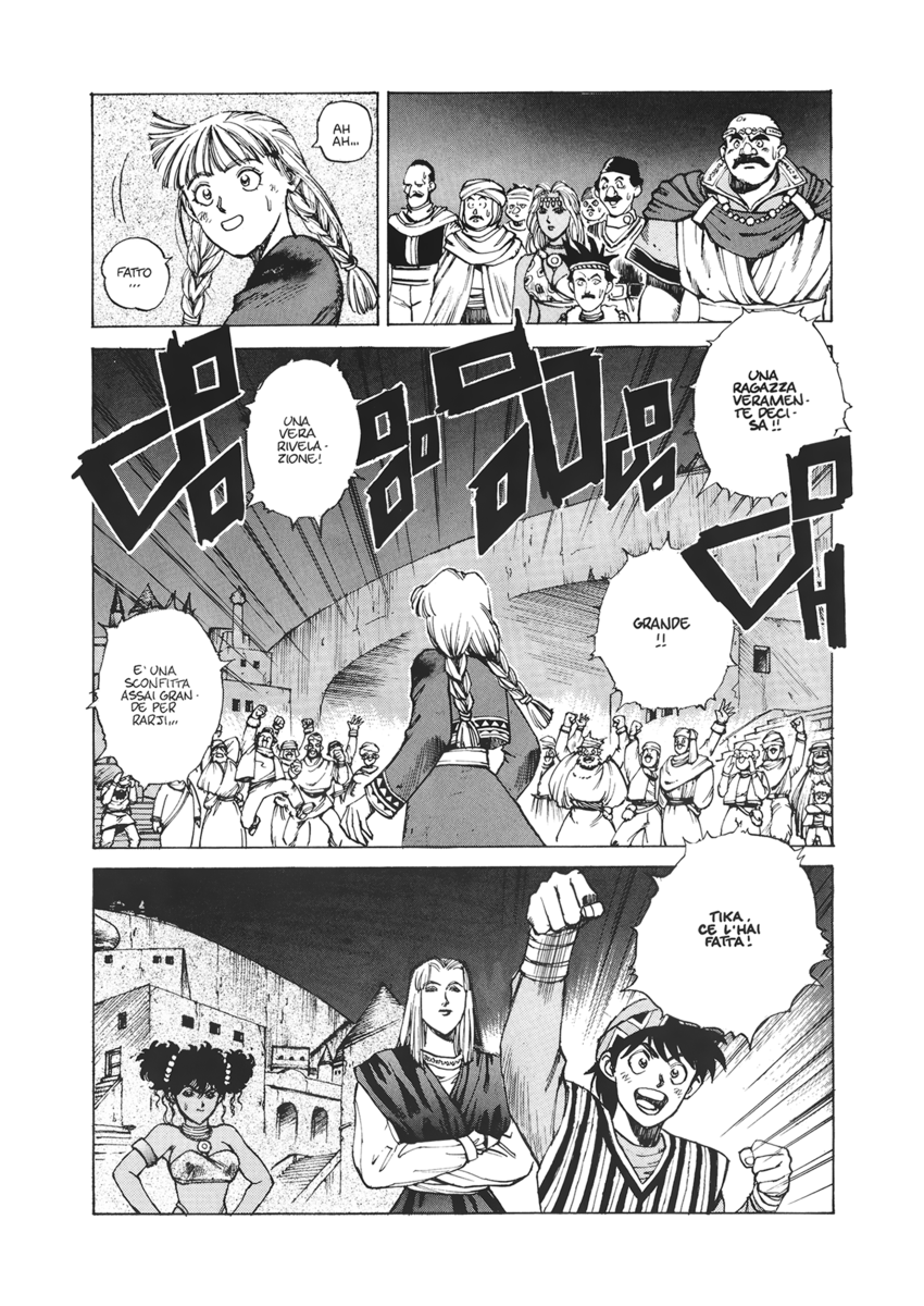 Read Angel arm Manga Online