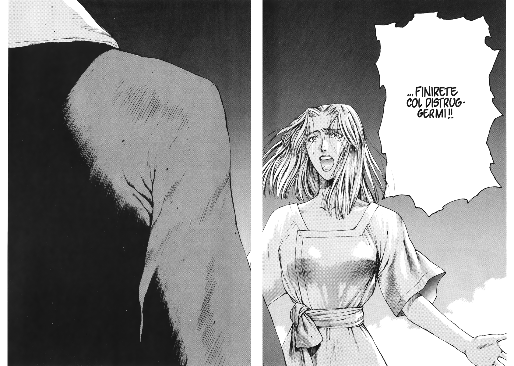 Read Angel arm Manga Online