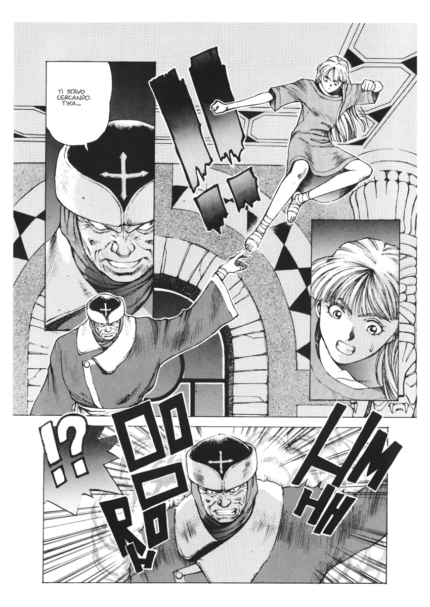 Read Angel arm Manga Online