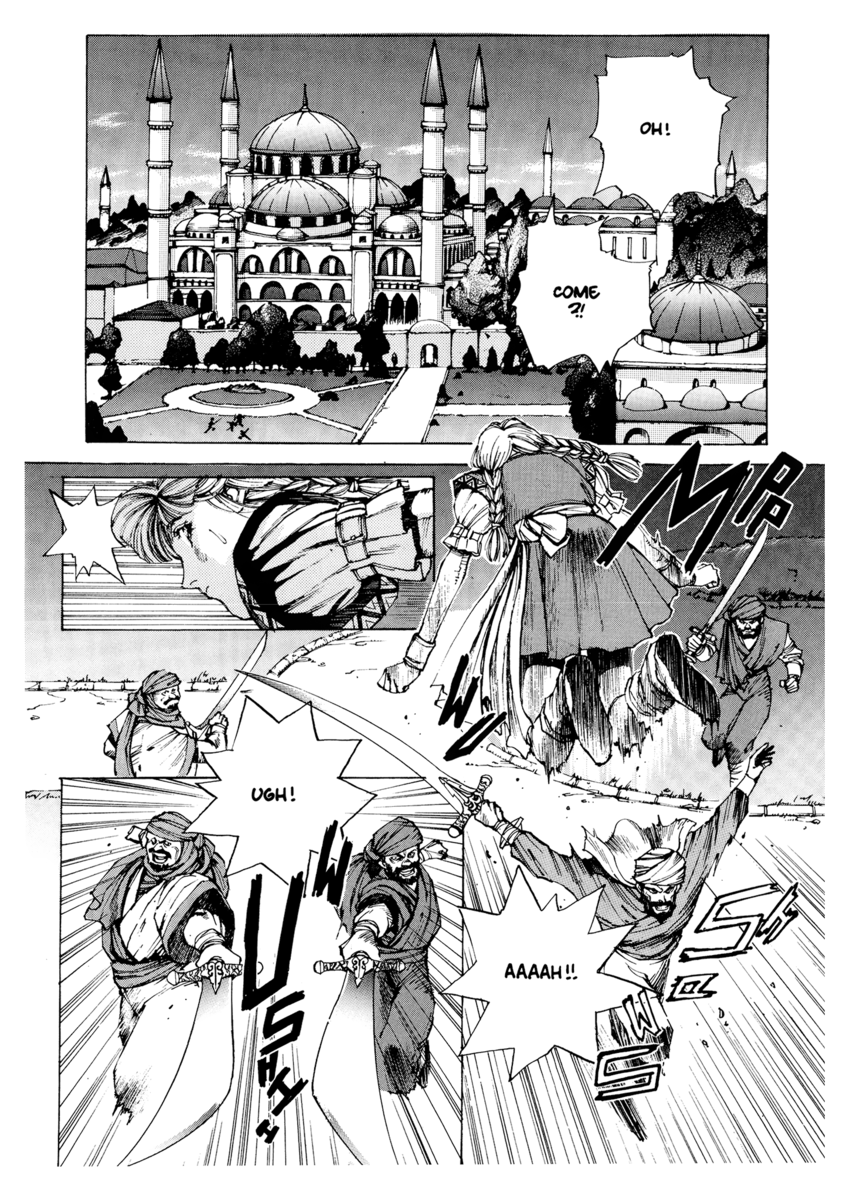 Read Angel arm Manga Online