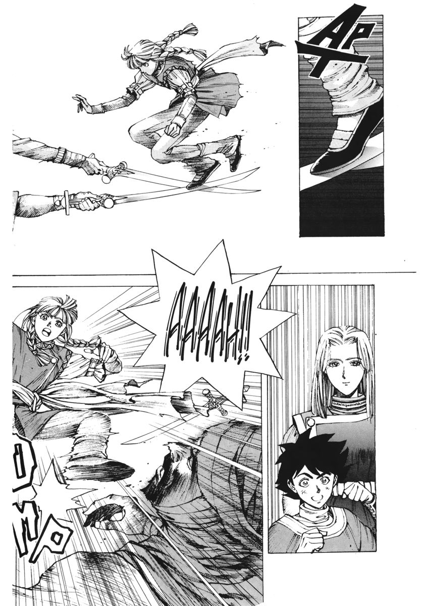 Read Angel arm Manga Online