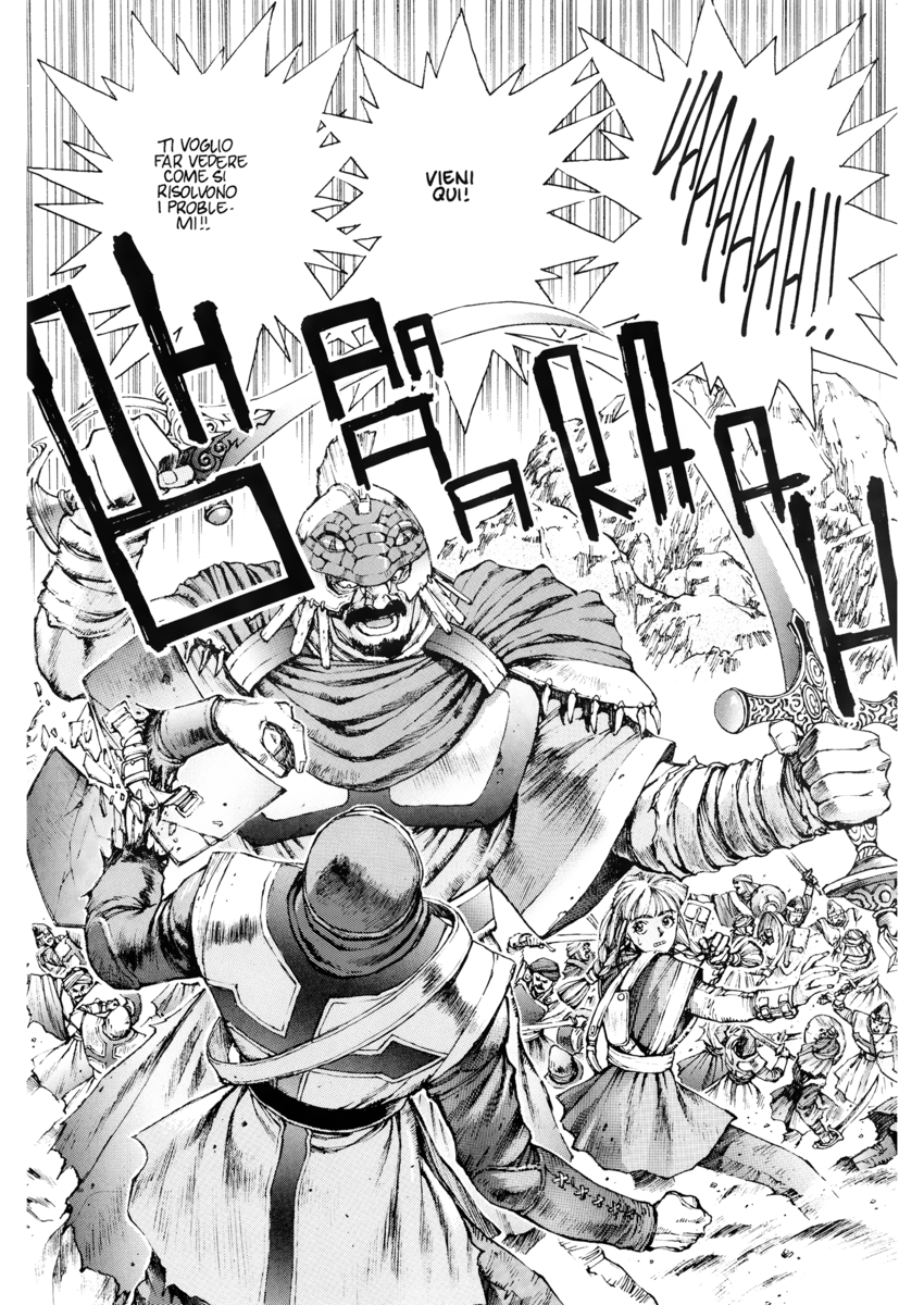 Read Angel arm Manga Online