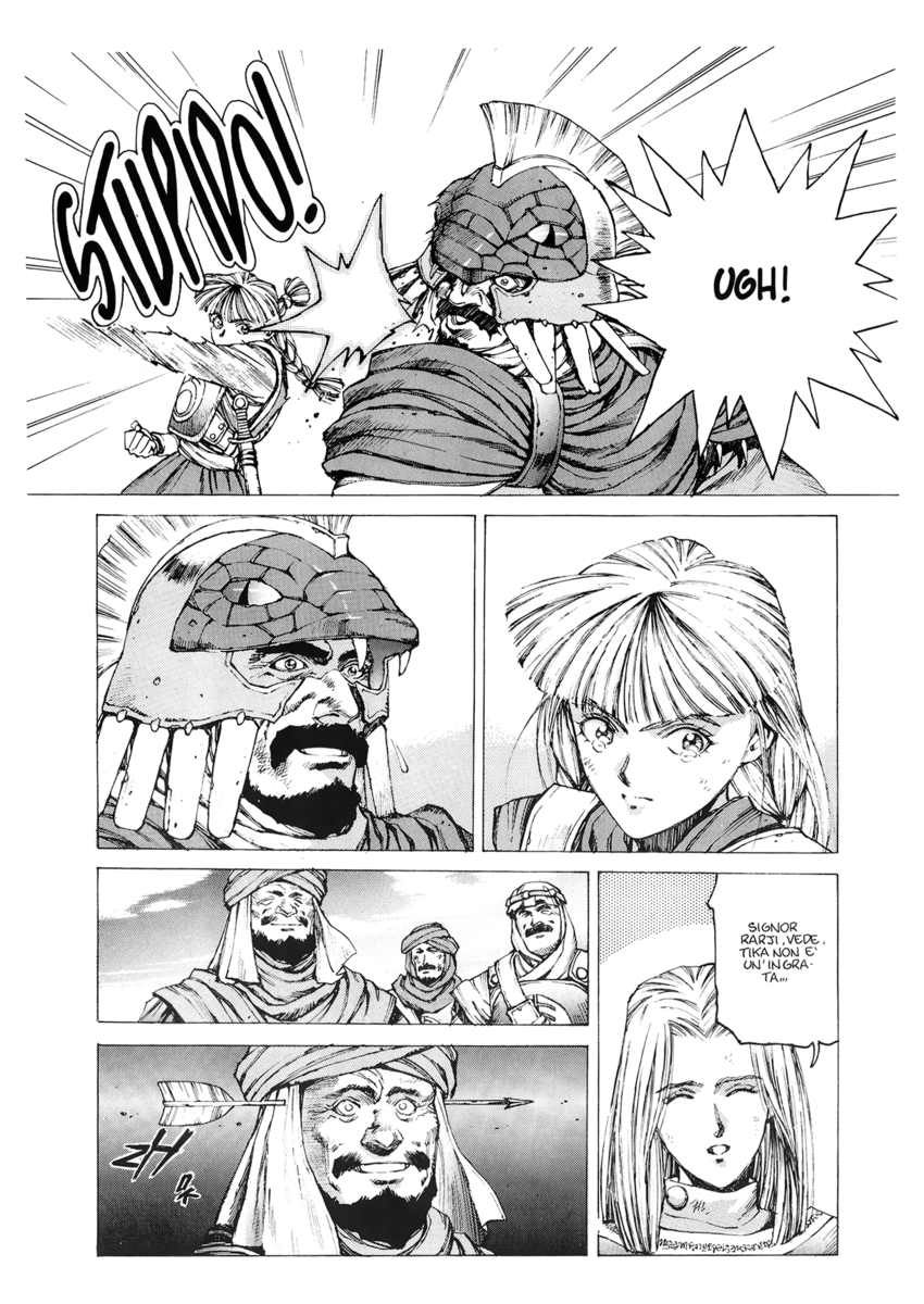 Read Angel arm Manga Online