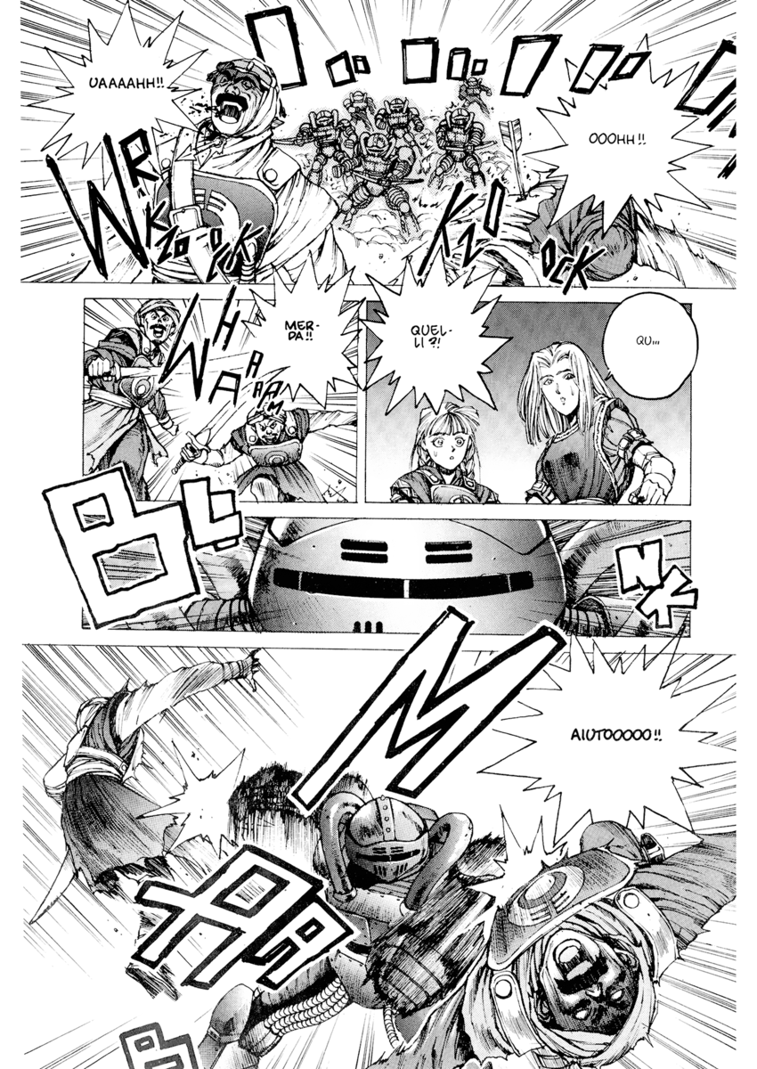 Read Angel arm Manga Online