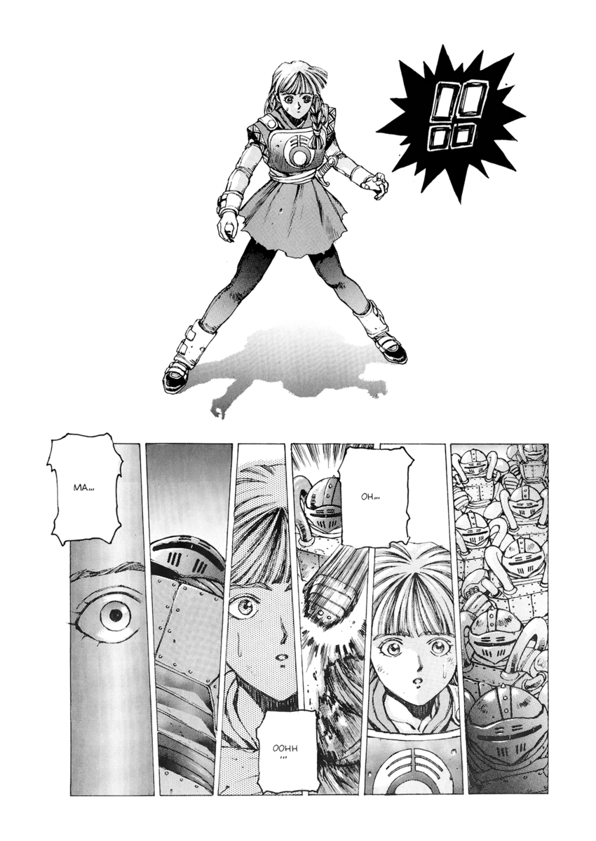 Read Angel arm Manga Online