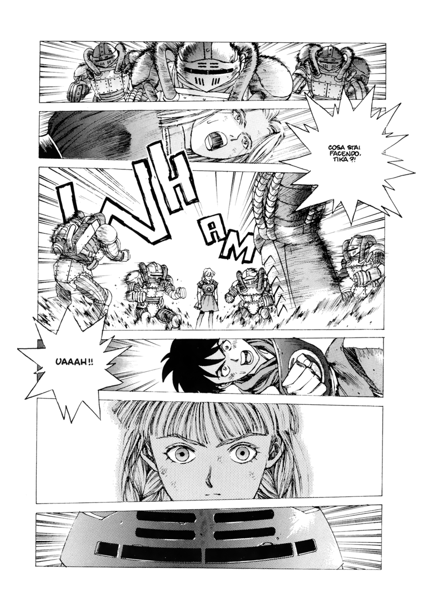 Read Angel arm Manga Online