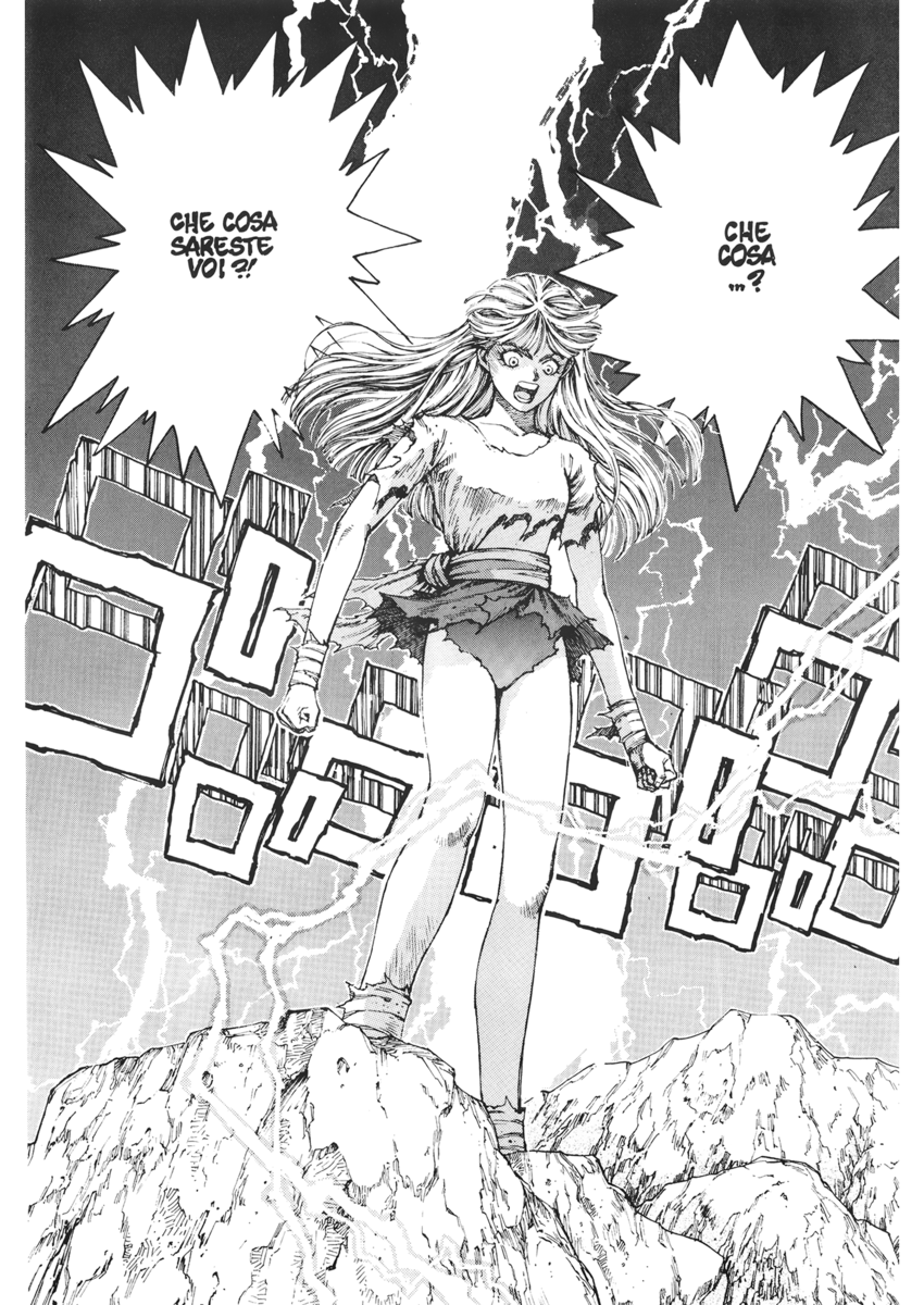 Read Angel arm Manga Online