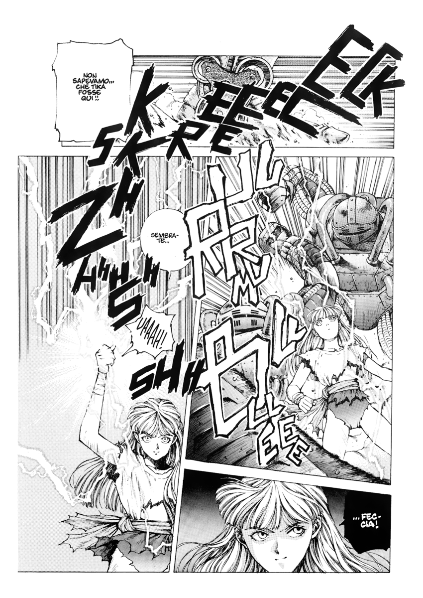 Read Angel arm Manga Online