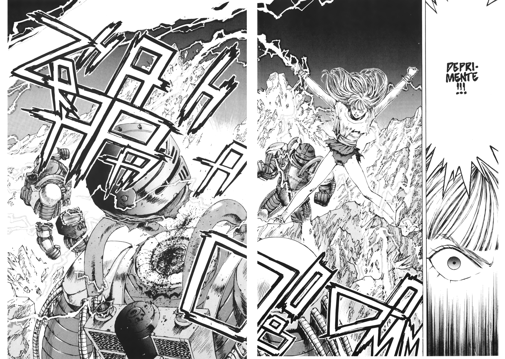 Read Angel arm Manga Online