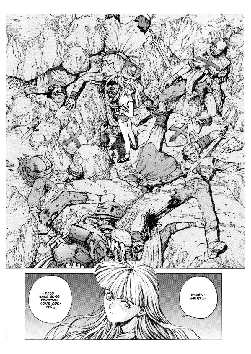 Read Angel arm Manga Online