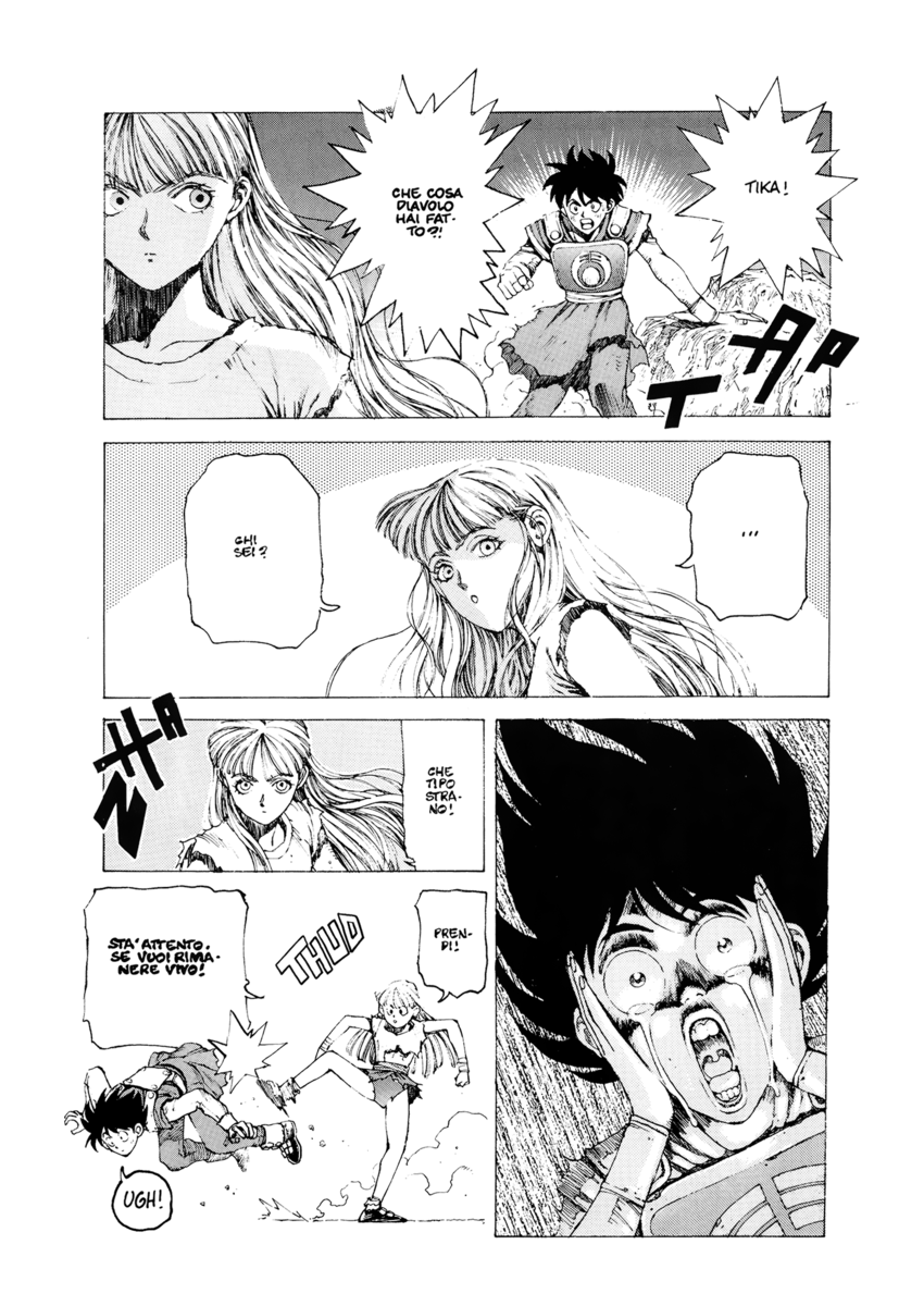 Read Angel arm Manga Online