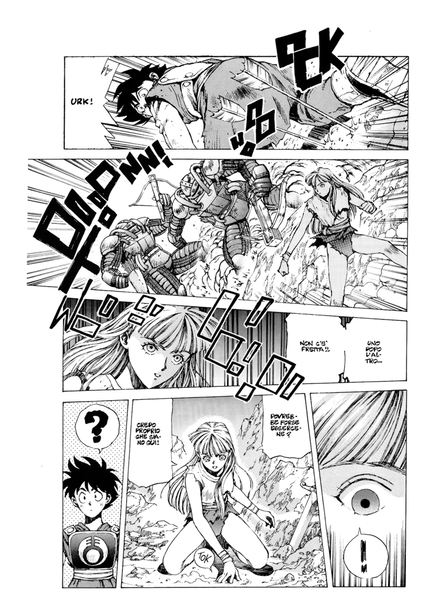 Read Angel arm Manga Online